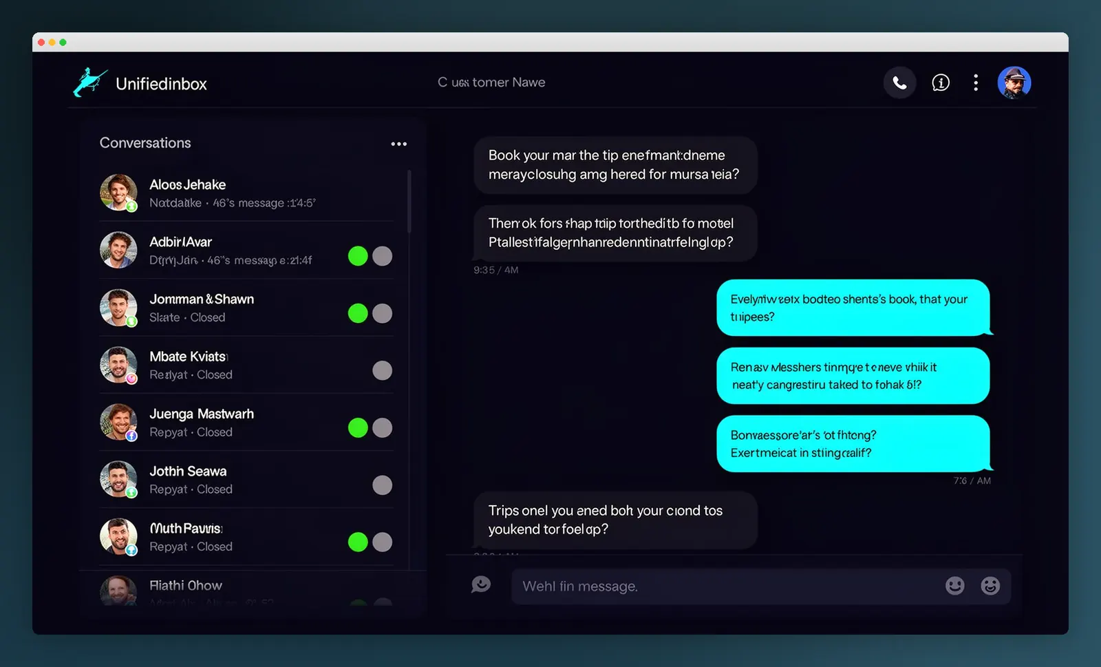 Unified Inbox